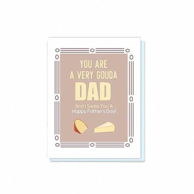 Cheesy Father's Day Card 874206