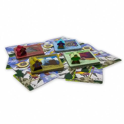 Competitive Card Game Annapurna - A Competitive Card Game - NVS Glassworks