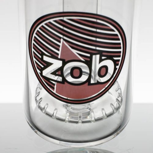 ZOB-Large-Disc-Bubbler-Red-Black-Stripes-875948-240