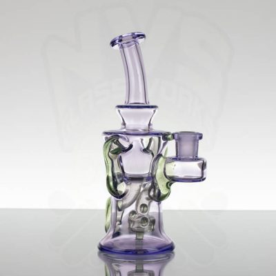 Chubby-Glass-10mm-Gill-Recycler-Purple-Rain-x-Siriusly-Certified-Pre-Owned-876831-449