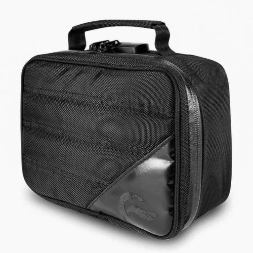 Skunk Pilot Bag Medium - Black