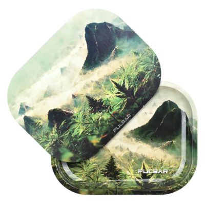 Pulsar Mini Rolling Tray w/ Lid - Sacred Valley