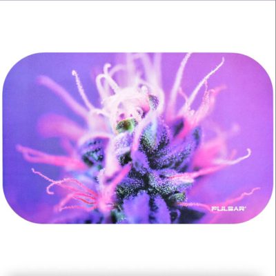 Pulsar Small Rolling Tray Lid (Lid Only!) - Flowering