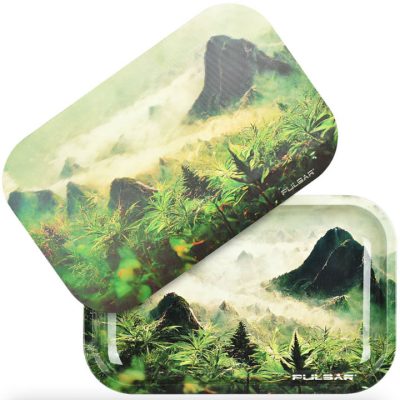 Pulsar Small Rolling Tray w/ 3D Lid - Sacred Valley