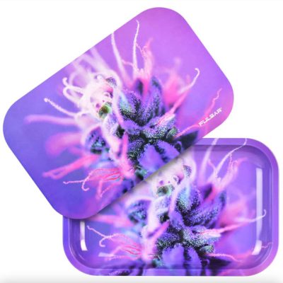 Pulsar Small Rolling Tray w/ Lid - Flowering