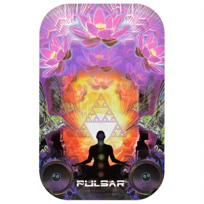 Pulsar Small Rolling Tray w/ Lid - Sound of Silence