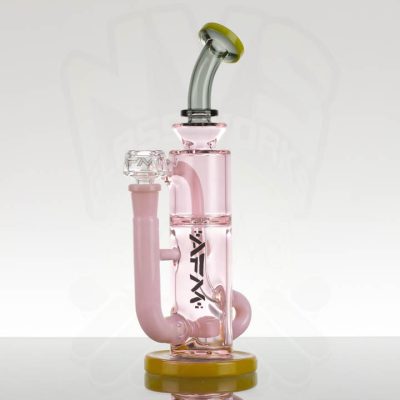 AFM - 9in 3Hole Disc Recycler - Pink