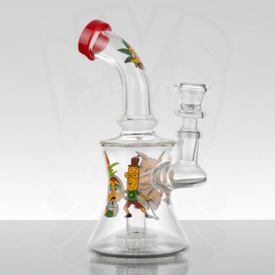 New Amsterdam - Rick & Morty Showerhead Rig - Red