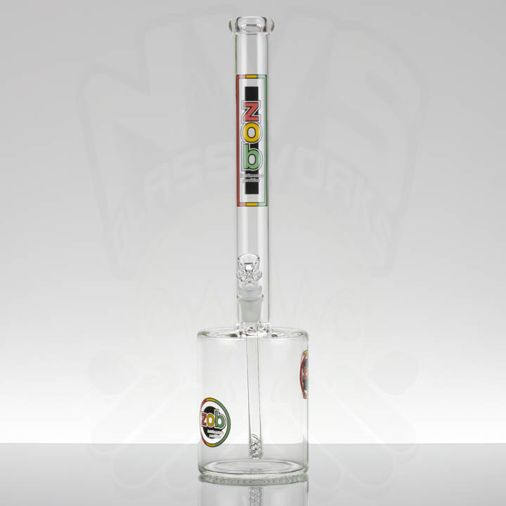 Square Rasta Frames ZOB 18in 110M 45 - Rasta Square | NVS GLASSWORKS