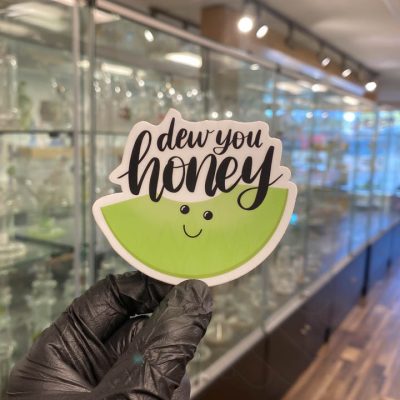 Big-Moods-Vinyl-Sticker-Dew-You-Honey