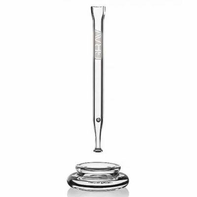 GRAV - Quartz Vapor Straw & Dish