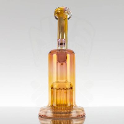 Leisure Gold Fumed 16-Arm Bubbler - Classic Label #1 - 879338 - 330 -13