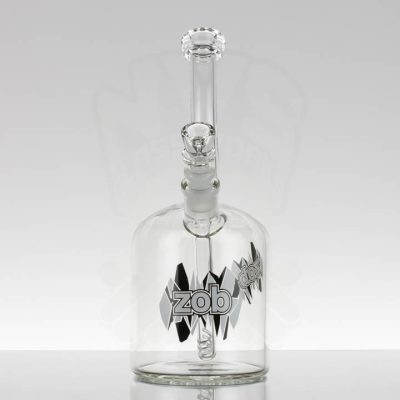 Zob 110M Bubbler - White Black Shatter 2 - 873246 - 140 -4