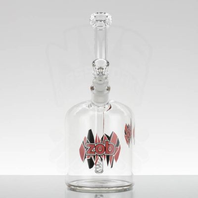 Zob 110m Bubbler - Red Black Shatter - 879422 - 120 -4