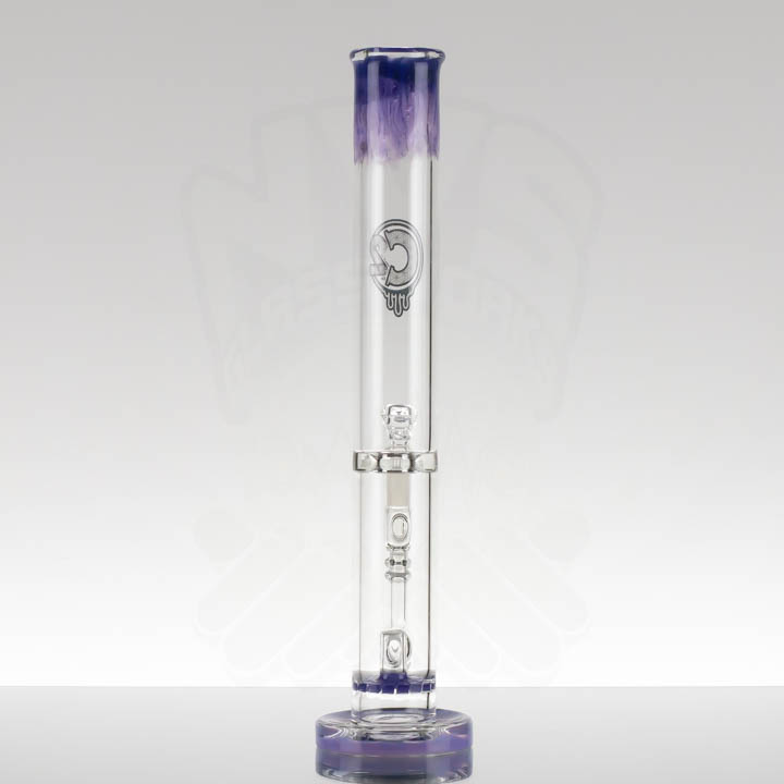 Custom Creations 16in 50mm Single Ratchet - PURPLE MELT - NVS Glassworks