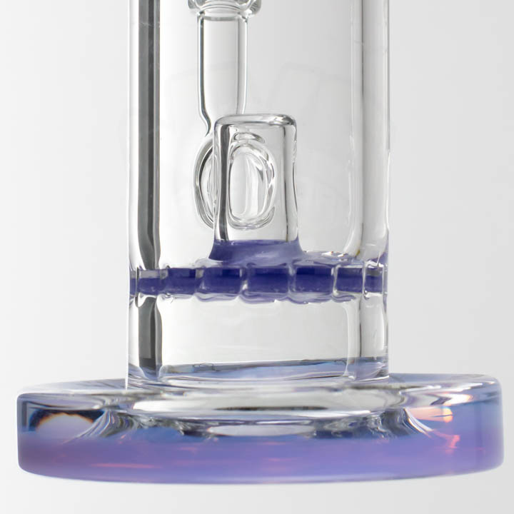 Custom Creations 16in 50mm Single Ratchet - PURPLE MELT - NVS Glassworks