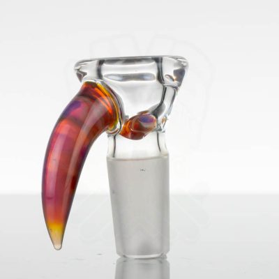 OJ Flame 14mm Color Accent Slide - Amber Purple - 879846 - 40 -6