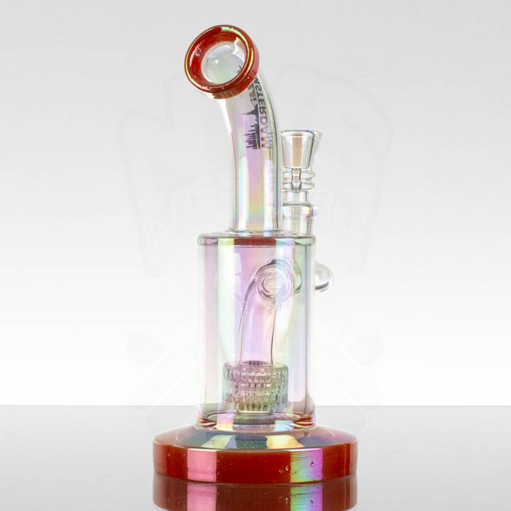 New Amsterdam - 7in Chrome Matrix Rig - Orange | NVS