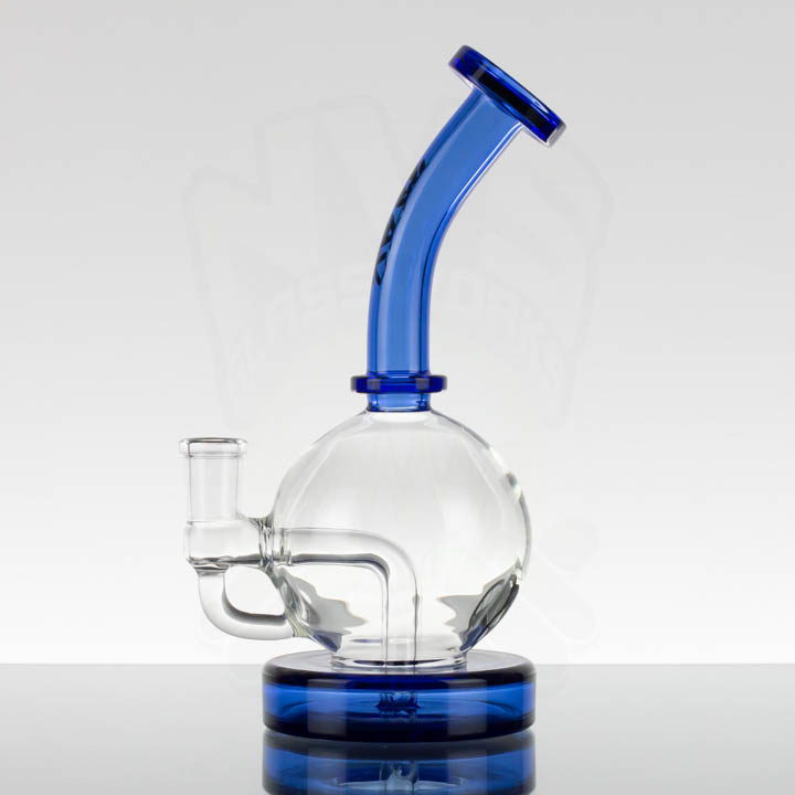 MAV Bulb Rig - Ink Blue at NVS GLASSWORKS!