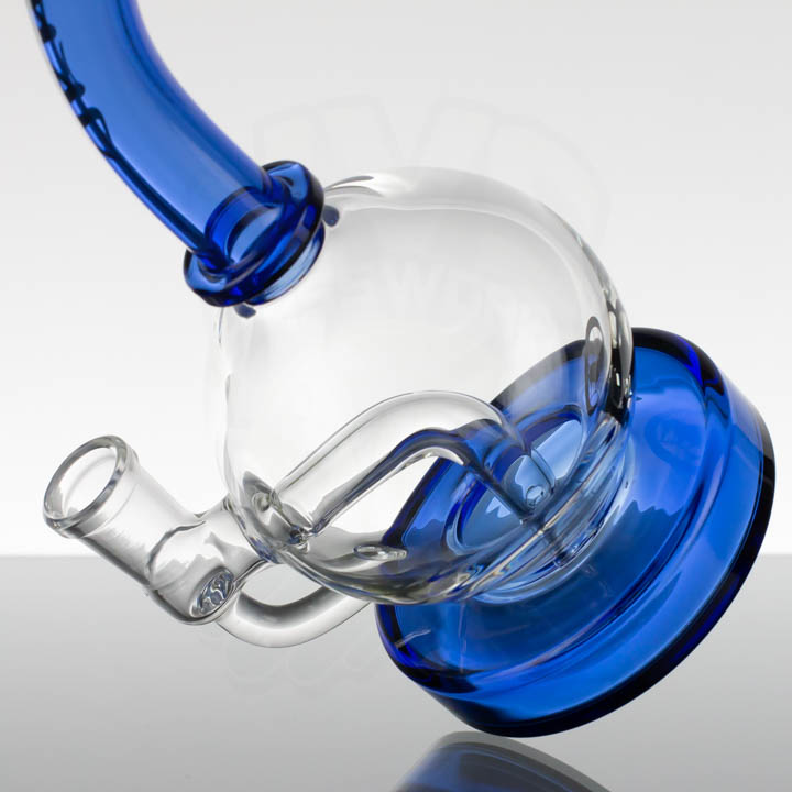 MAV Bulb Rig - Ink Blue at NVS GLASSWORKS!