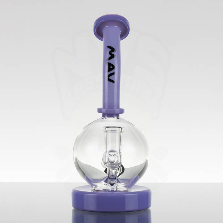 MAV Bulb Rig - Purple at NVS GLASSWORKS!