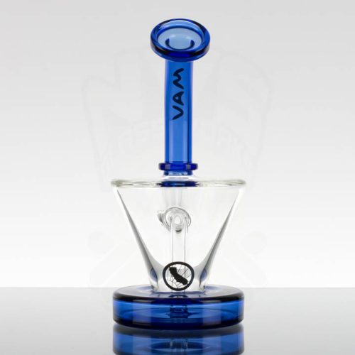 Mav Insect Rig MAV Cone Rig - Ink Blue at NVS GLASSWORKS!