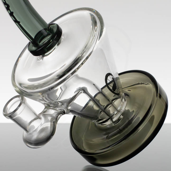 Mav Insect Rig MAV Cone Rig - Trans Black at NVS GLASSWORKS!