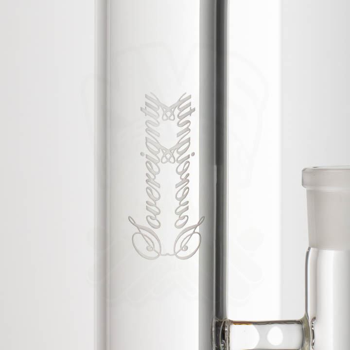 Sovereignty - Pawn Stemline 360 - Clear - NVS GLASSWORKS