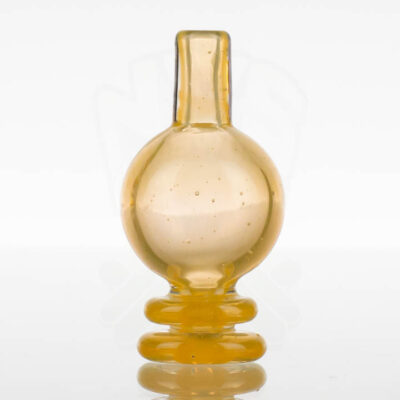 Happy Time Glass Carb Cap - Heisenburg (UV) x Tangie