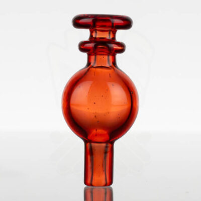 Happy Time Glass Carb Cap - Atomic Kumquat (UV) x Pomegranate