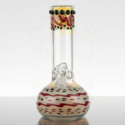 MIO - Coil Pot Round Bottom - Red Black