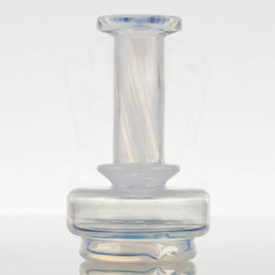 Tokr Glass - Puffco Peak Attachment - V2 - Dry Top - Opaline