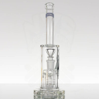 Moltn Glass 50mm Medium 6arm Tree - Purple