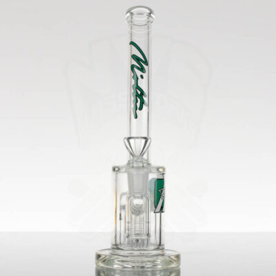Moltn Glass 50mm Short 6arm Tree - Green