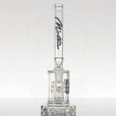 Moltn Glass 50mm Short 6arm Tree - Purple
