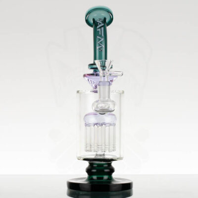AFM 10" 12ARM - Jet Black/Translucent Purple/Aqua