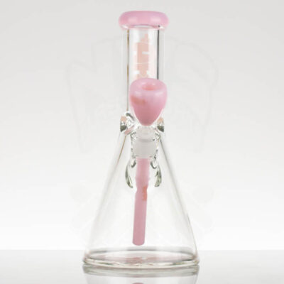 AFM - 12in 9mm Beaker Color Set - Pink