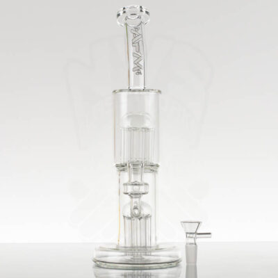AFM - 12in Double Tree Hollow Foot - Clear
