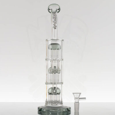 AFM - 12in Triple 9-Arm - Smoke Black