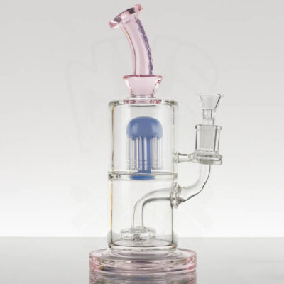 AFM - 3-Hole Circ 8-Arm - Pink x Baby Blue - Purple Label