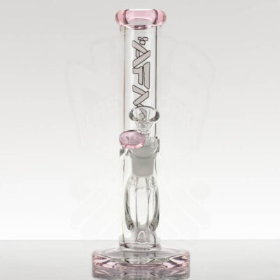 AFM - 8in Straight - Translucent Pink