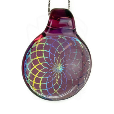 Amorphous Art - Pink Blue Green Multi Torus Opal