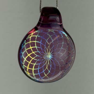 Amorphous Art - Pink Blue Green Multi Torus Opal