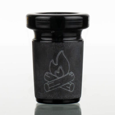 Campfire Quartz - 18mm to 14mm Reducer Adapter - Black