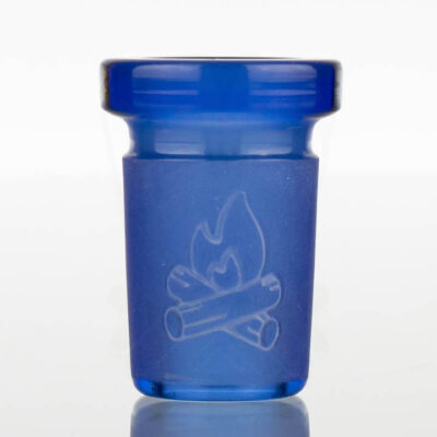 Campfire Quartz - 18mm to 14mm Reducer Adapter - Blue