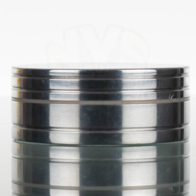 Classic Aluminum Grinder - 2in - 2pc - Silver