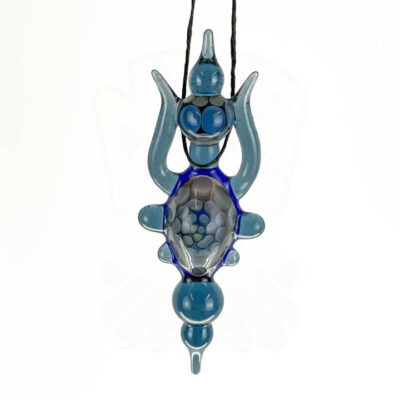 Kristian Merwin - Large - Blue Stardust Pendant