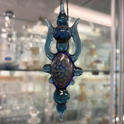Kristian Merwin - Large - Blue Stardust Pendant