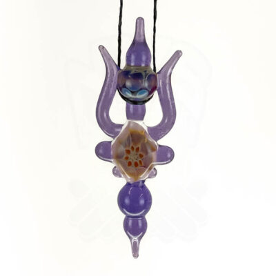 Kristian Merwin - Large - Purple Lollipop