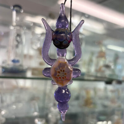 Kristian Merwin - Large - Purple Lollipop